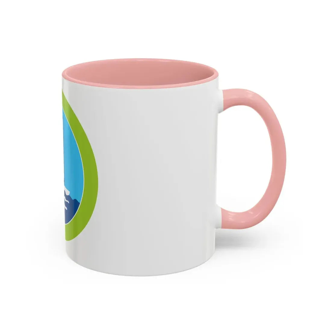 Small Boat Sailing (Boy Scout Merit Badge) Accent Coffee Mug - Go Mug Yourself