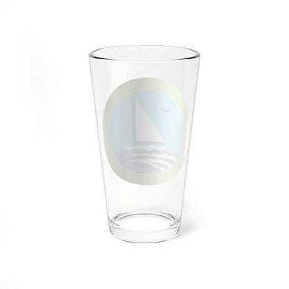 Small Boat Sailing (Boy Scout Merit Badge) Pint Glass 16oz - Go Mug Yourself