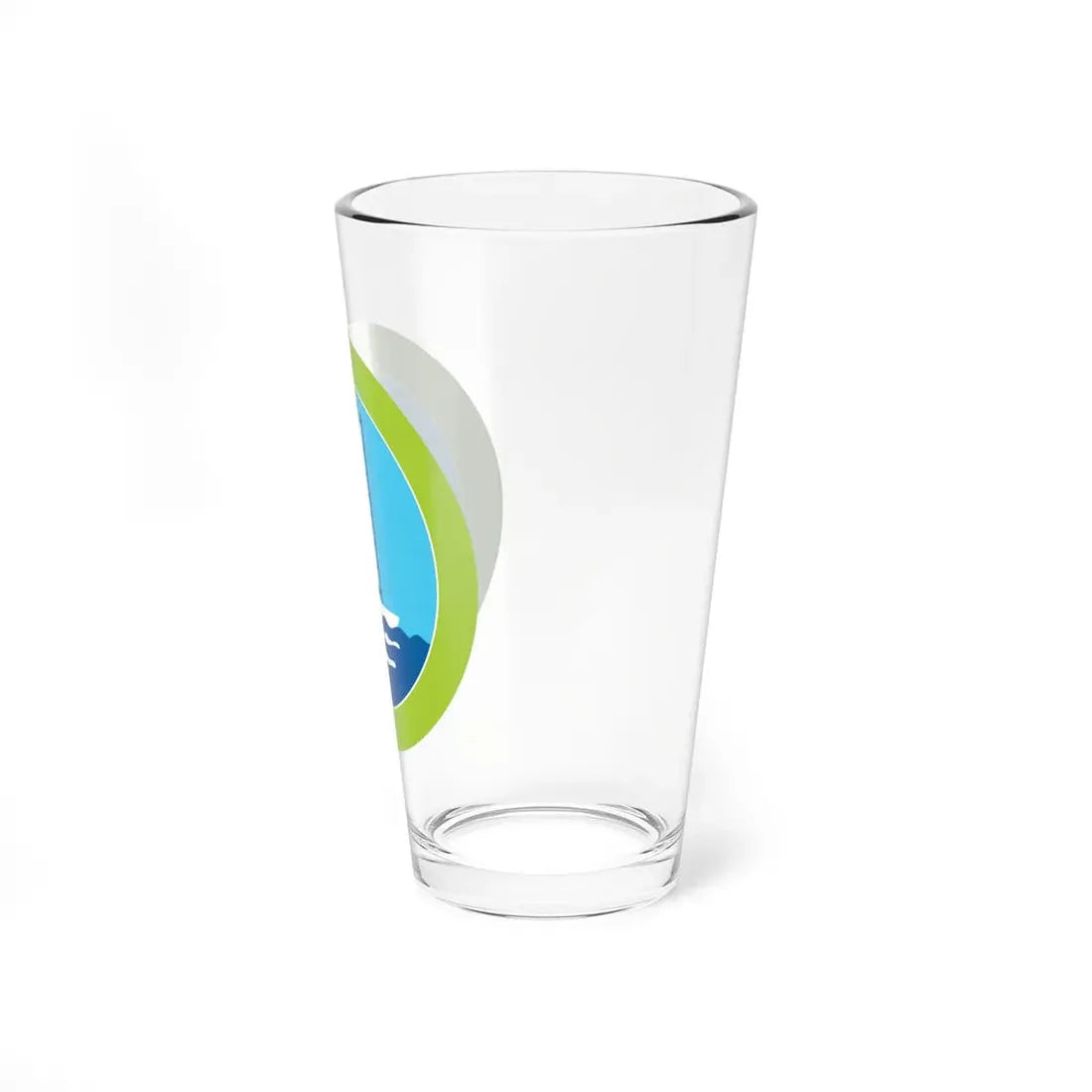 Small Boat Sailing (Boy Scout Merit Badge) Pint Glass 16oz - Go Mug Yourself