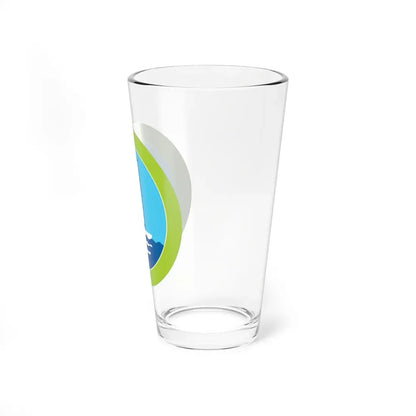 Small Boat Sailing (Boy Scout Merit Badge) Pint Glass 16oz - Go Mug Yourself