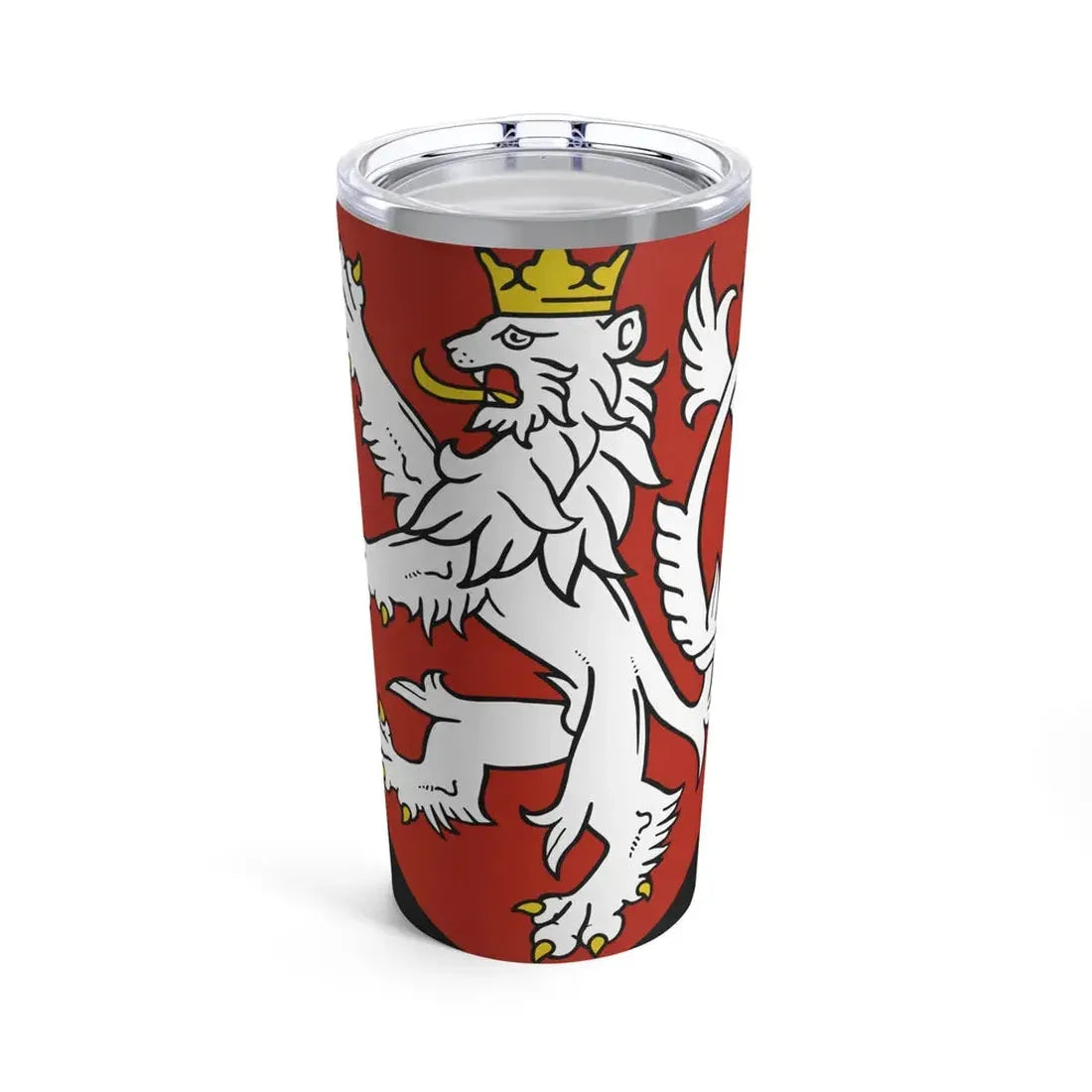 Small coat of arms of the Czech Republic - Tumbler 20oz 20oz - Go Mug Yourself