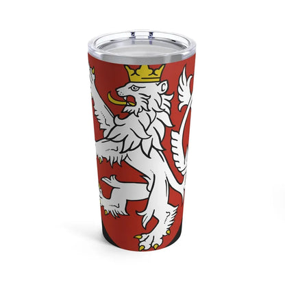 Small coat of arms of the Czech Republic - Tumbler 20oz 20oz - Go Mug Yourself