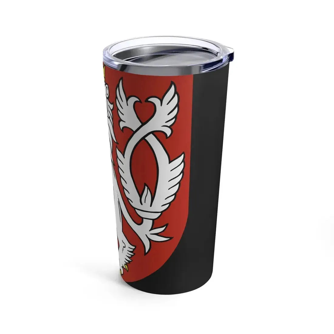 Small coat of arms of the Czech Republic - Tumbler 20oz - Go Mug Yourself