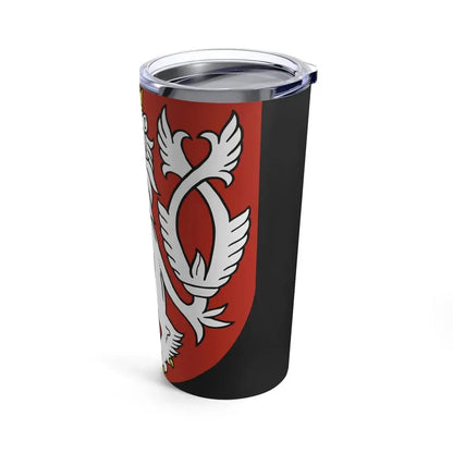 Small coat of arms of the Czech Republic - Tumbler 20oz - Go Mug Yourself