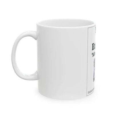 Small Faces 1966 (Music Poster) White Coffee Mug-Go Mug Yourself