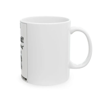 Small Faces 1966 (Music Poster) White Coffee Mug-Go Mug Yourself