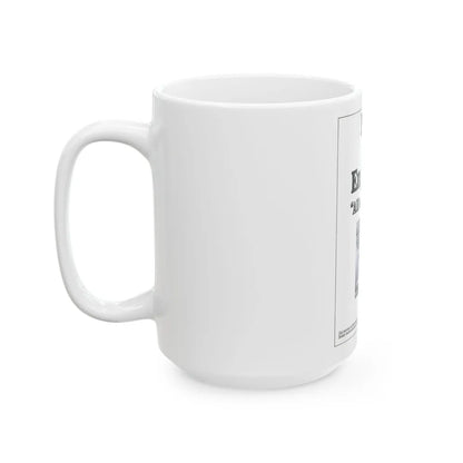 Small Faces 1966 (Music Poster) White Coffee Mug-Go Mug Yourself
