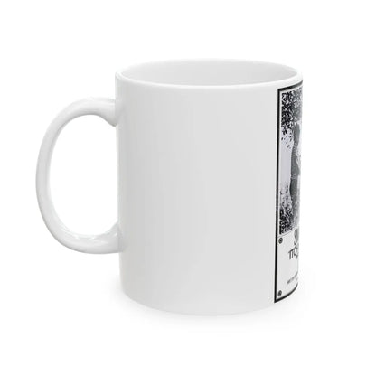 Small Faces 1967 (Music Poster) White Coffee Mug-Go Mug Yourself