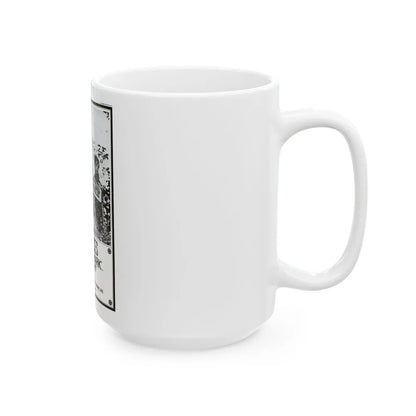 Small Faces 1967 (Music Poster) White Coffee Mug-Go Mug Yourself
