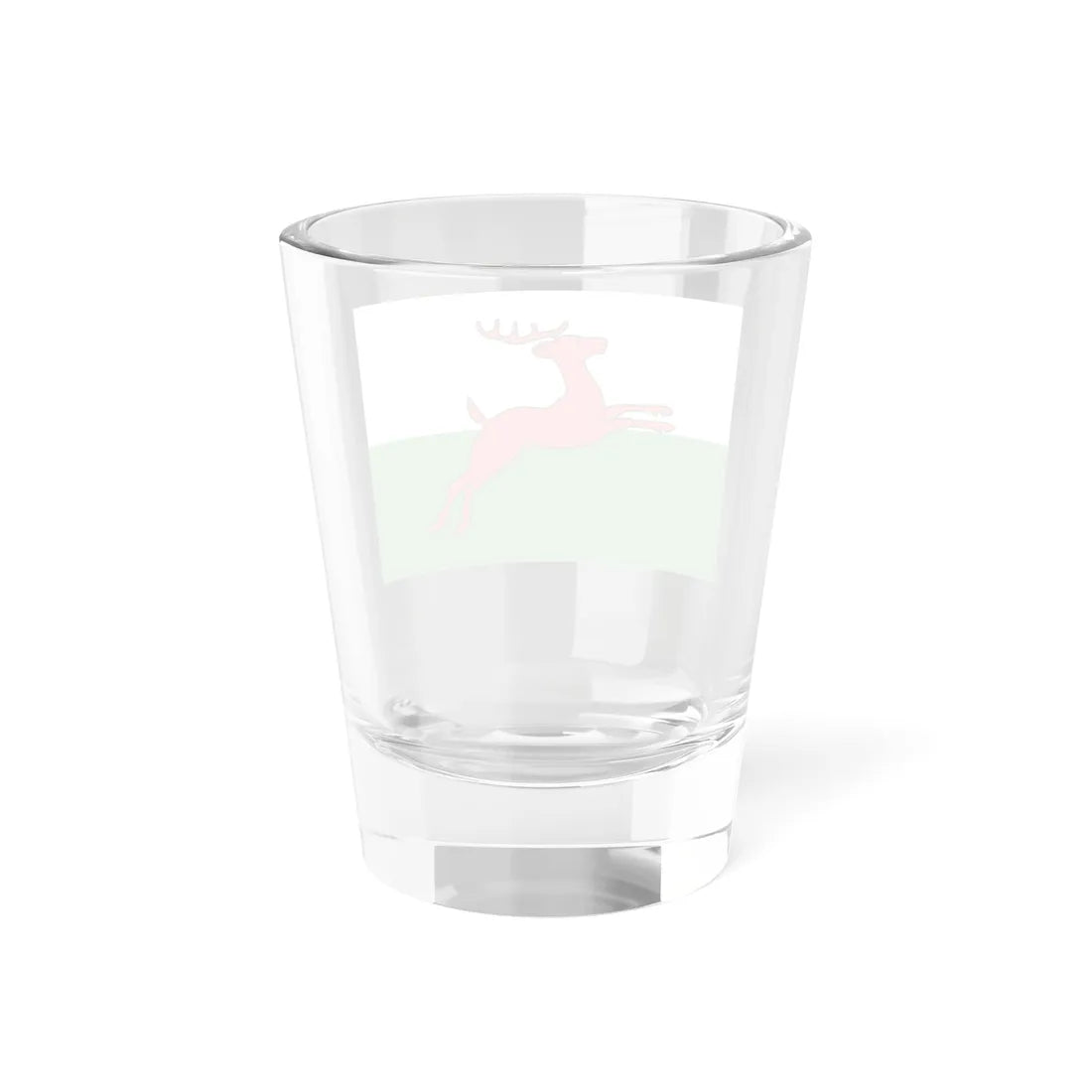 Smallingerland flag (Netherlands) Shot Glass 1.5oz - Go Mug Yourself