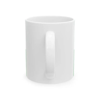 Smallingerland flag (Netherlands) White Coffee Mug - Go Mug Yourself