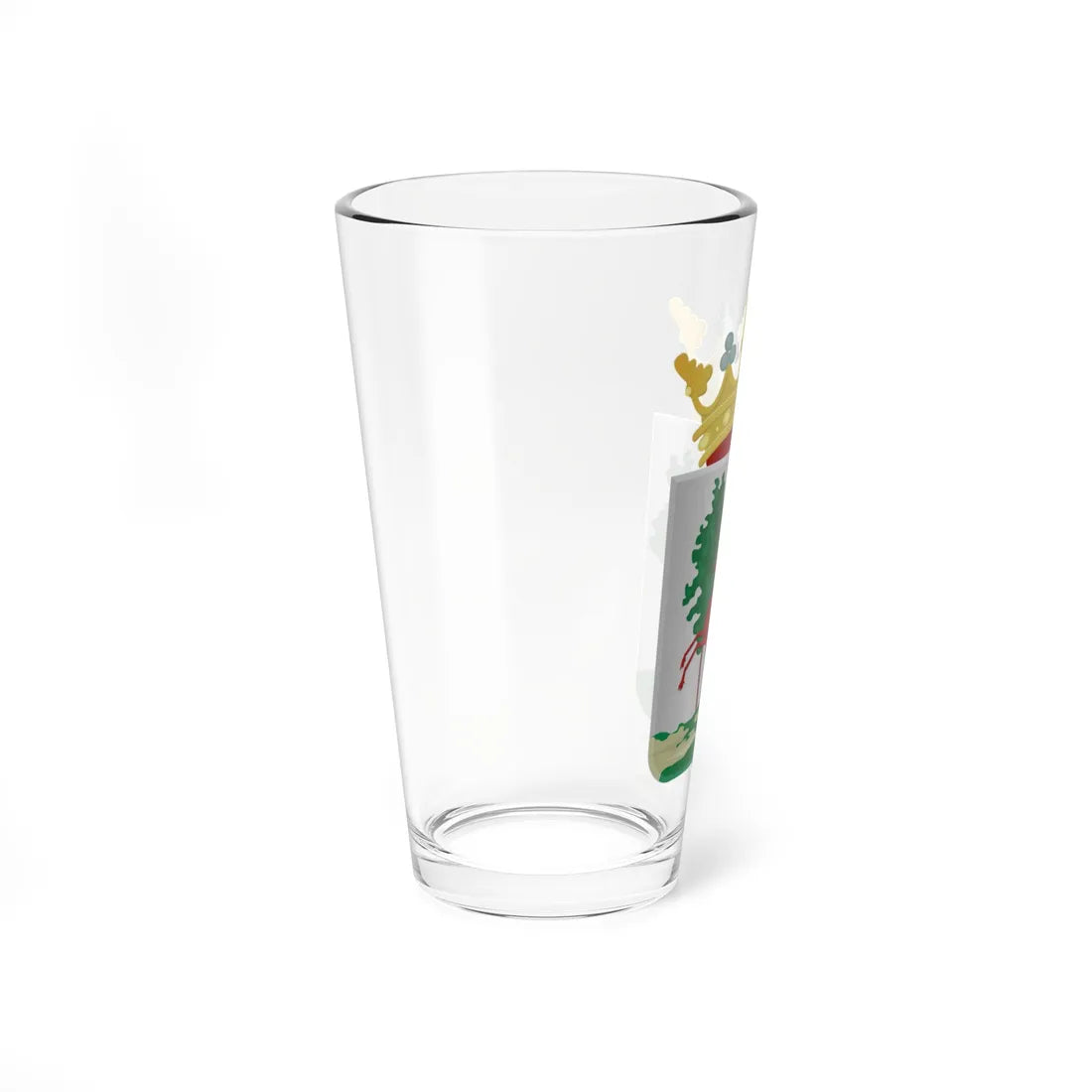 Smallingerland wapen (Netherlands) (Coat of Arms) Pint Glass 16oz - Go Mug Yourself