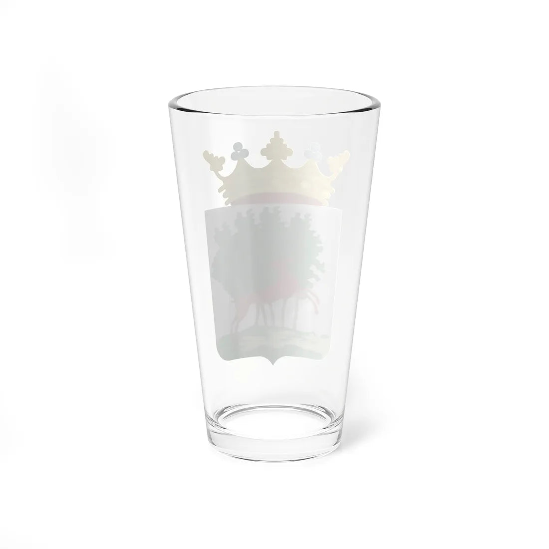 Smallingerland wapen (Netherlands) (Coat of Arms) Pint Glass 16oz - Go Mug Yourself