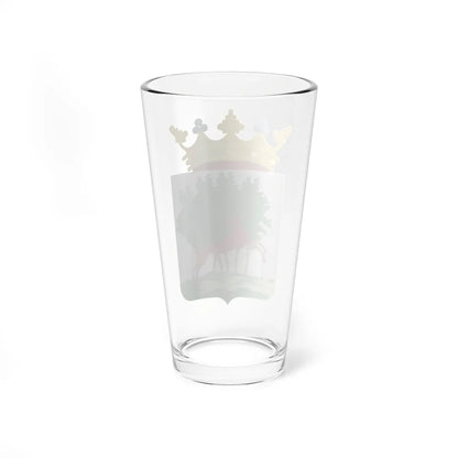 Smallingerland wapen (Netherlands) (Coat of Arms) Pint Glass 16oz - Go Mug Yourself