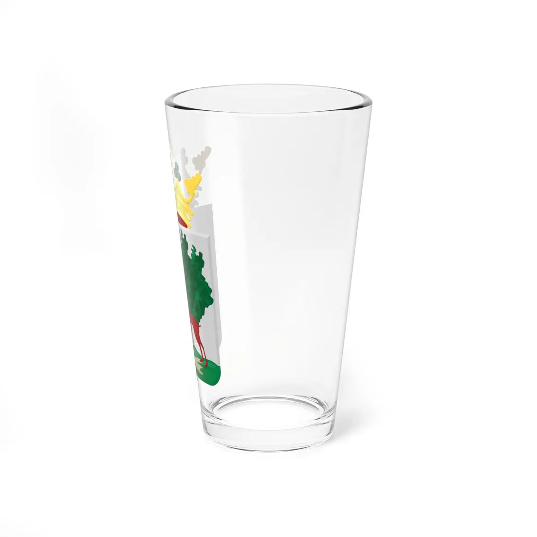 Smallingerland wapen (Netherlands) (Coat of Arms) Pint Glass 16oz - Go Mug Yourself
