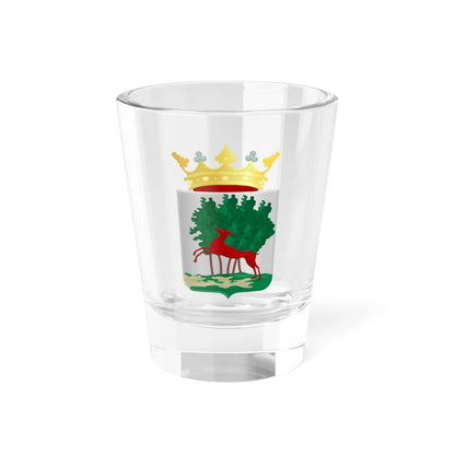 Smallingerland wapen (Netherlands) (Coat of Arms) Shot Glass 1.5oz 1.5oz - Go Mug Yourself