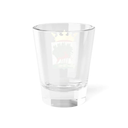 Smallingerland wapen (Netherlands) (Coat of Arms) Shot Glass 1.5oz - Go Mug Yourself