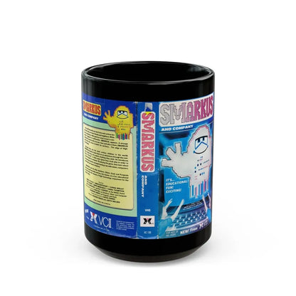 SMARKUS AND COMPANY (VHS COVER) - Black Coffee Mug 15oz - Go Mug Yourself