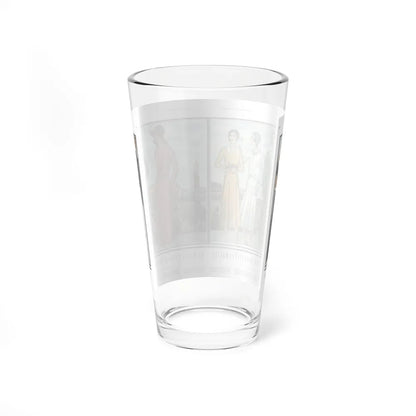 Smart Simplicity or Soft Formality..., McCall's, August 1930 (Magazine Illustration) Pint Glass 16oz - Go Mug Yourself