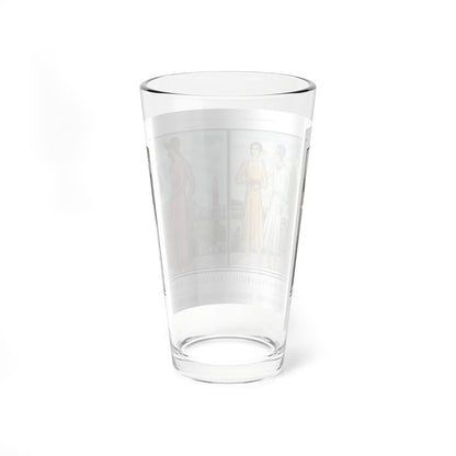 Smart Simplicity or Soft Formality..., McCall's, August 1930 (Magazine Illustration) Pint Glass 16oz-Go Mug Yourself