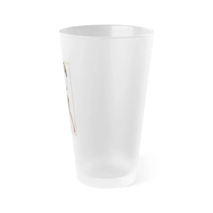 SMARTIE PANTS 1975 Movie Poster - Frosted Pint Glass 16oz - Go Mug Yourself