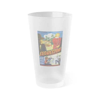 SMASHING THE VICE TRUST 1937 Movie Poster - Frosted Pint Glass 16oz Default Title - Go Mug Yourself