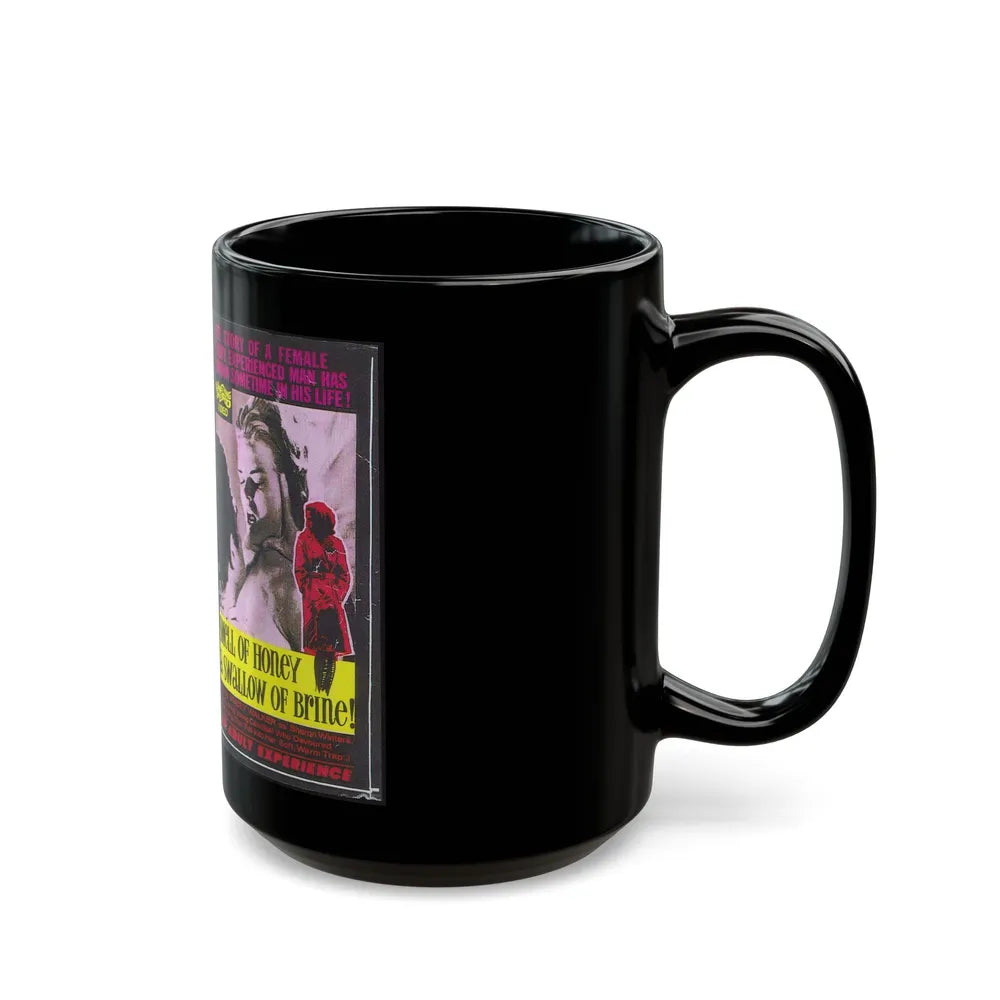 SMELL OF HONEY A SWALLOW OF BRINE SOMETHING WEIRD VIDEO (VHS COVER) - Black Coffee Mug-Go Mug Yourself