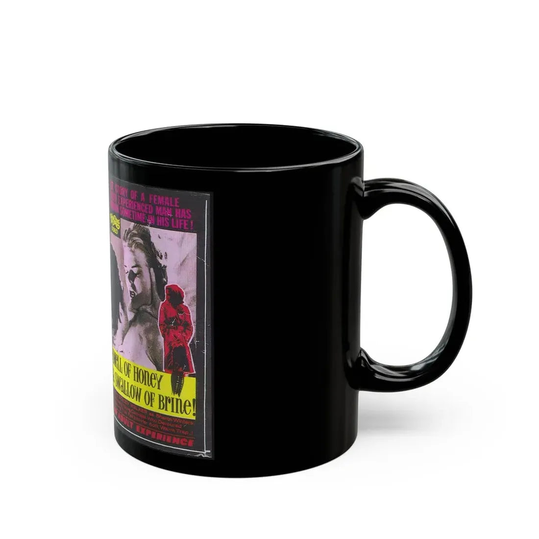 SMELL OF HONEY A SWALLOW OF BRINE SOMETHING WEIRD VIDEO (VHS COVER) - Black Coffee Mug - Go Mug Yourself