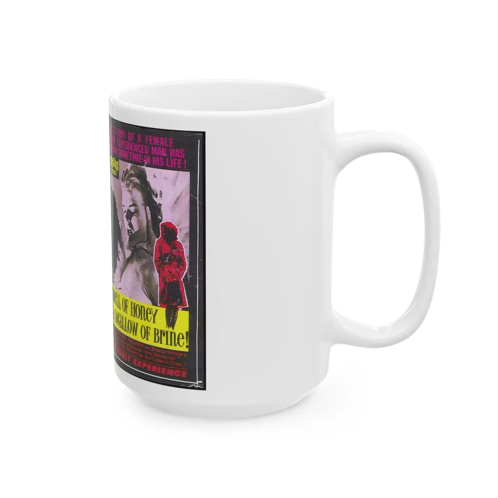 SMELL OF HONEY A SWALLOW OF BRINE SOMETHING WEIRD VIDEO (VHS COVER) - White Coffee Mug-Go Mug Yourself