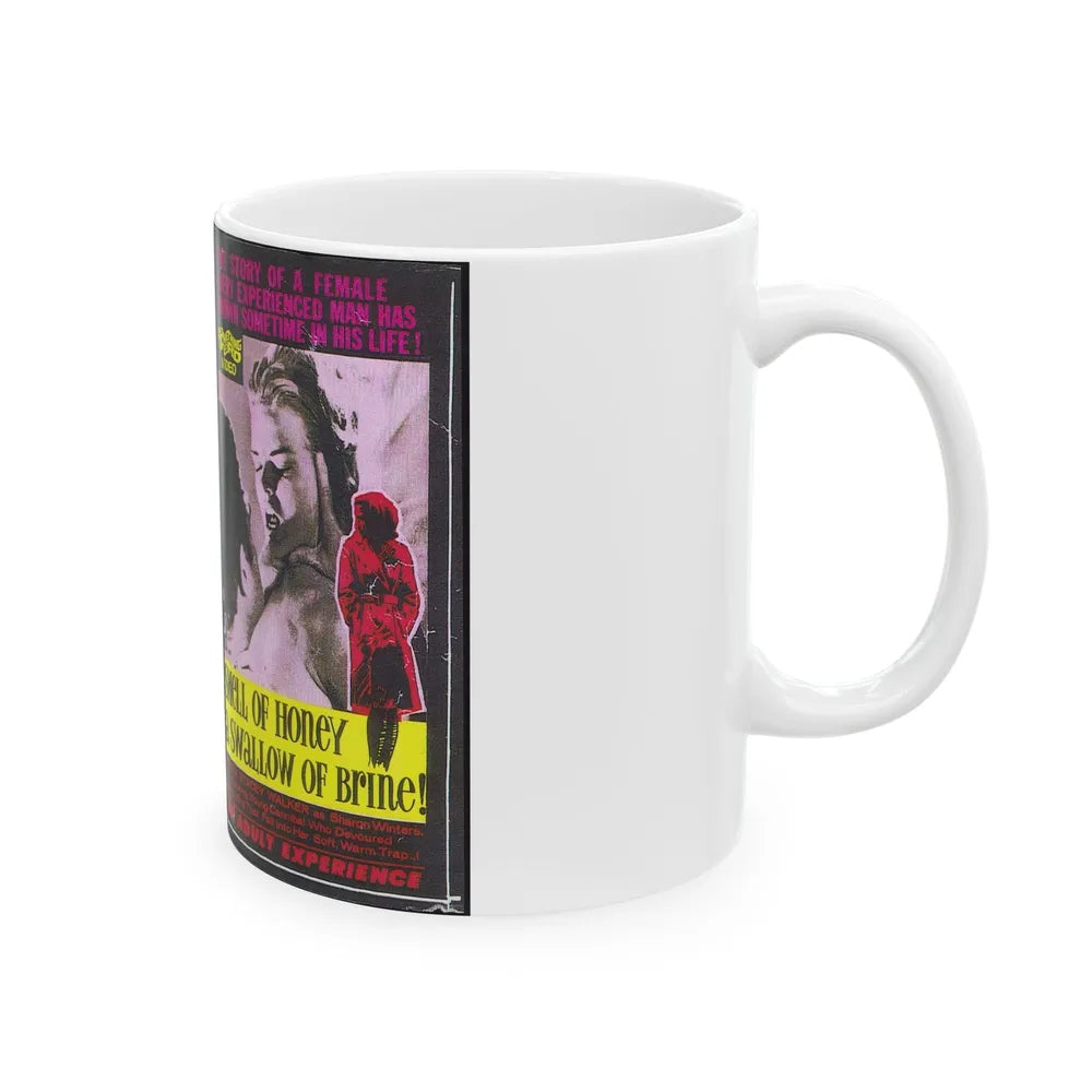 SMELL OF HONEY A SWALLOW OF BRINE SOMETHING WEIRD VIDEO (VHS COVER) - White Coffee Mug-Go Mug Yourself