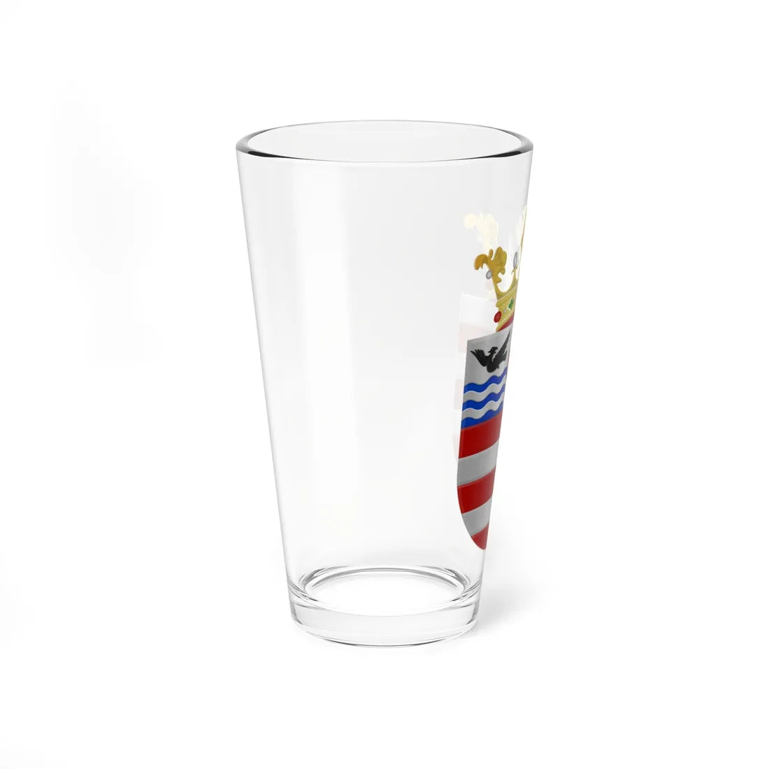 Smilde wapen (Netherlands) (Coat of Arms) Pint Glass 16oz - Go Mug Yourself