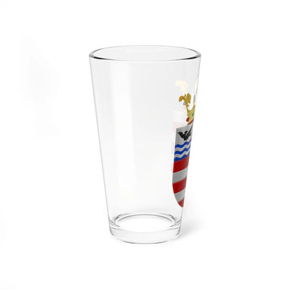 Smilde wapen (Netherlands) (Coat of Arms) Pint Glass 16oz - Go Mug Yourself