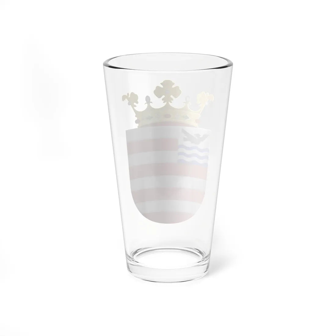 Smilde wapen (Netherlands) (Coat of Arms) Pint Glass 16oz - Go Mug Yourself