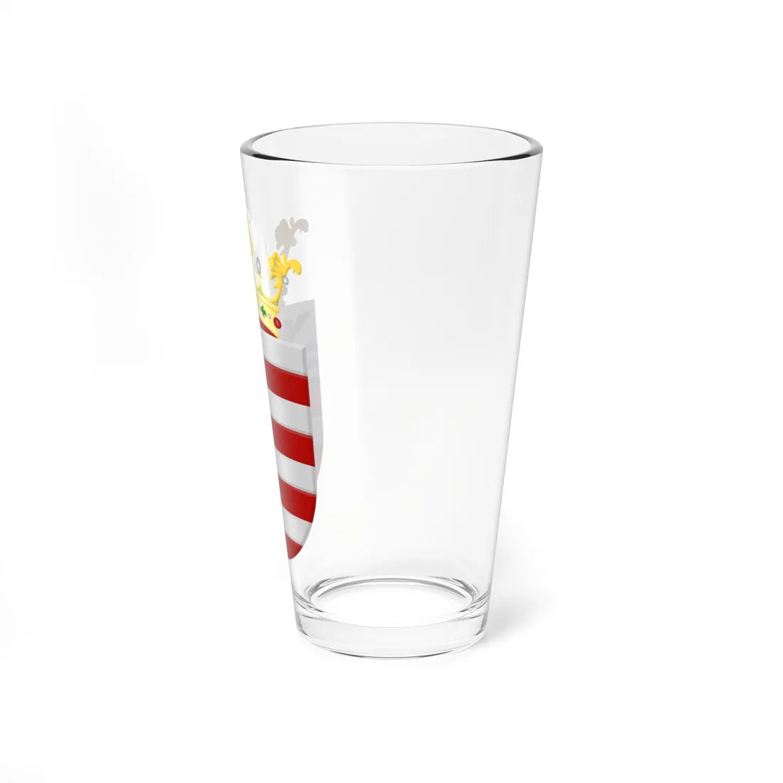 Smilde wapen (Netherlands) (Coat of Arms) Pint Glass 16oz - Go Mug Yourself