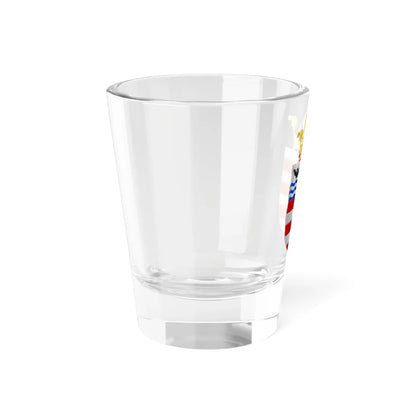 Smilde wapen (Netherlands) (Coat of Arms) Shot Glass 1.5oz - Go Mug Yourself