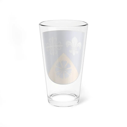 Smiltenes novada ģerbonis (Latvia) (Coat of Arms) Pint Glass 16oz - Go Mug Yourself