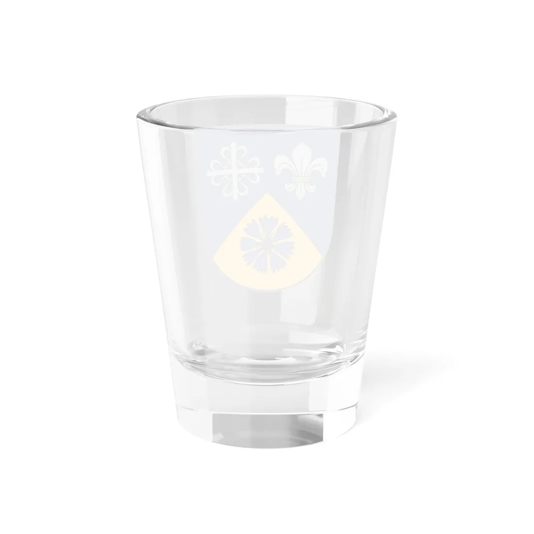 Smiltenes novada ģerbonis (Latvia) (Coat of Arms) Shot Glass 1.5oz - Go Mug Yourself
