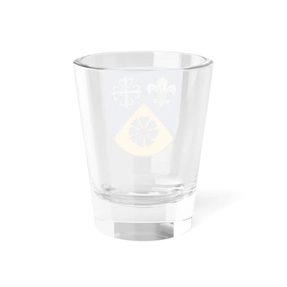 Smiltenes novada ģerbonis (Latvia) (Coat of Arms) Shot Glass 1.5oz - Go Mug Yourself