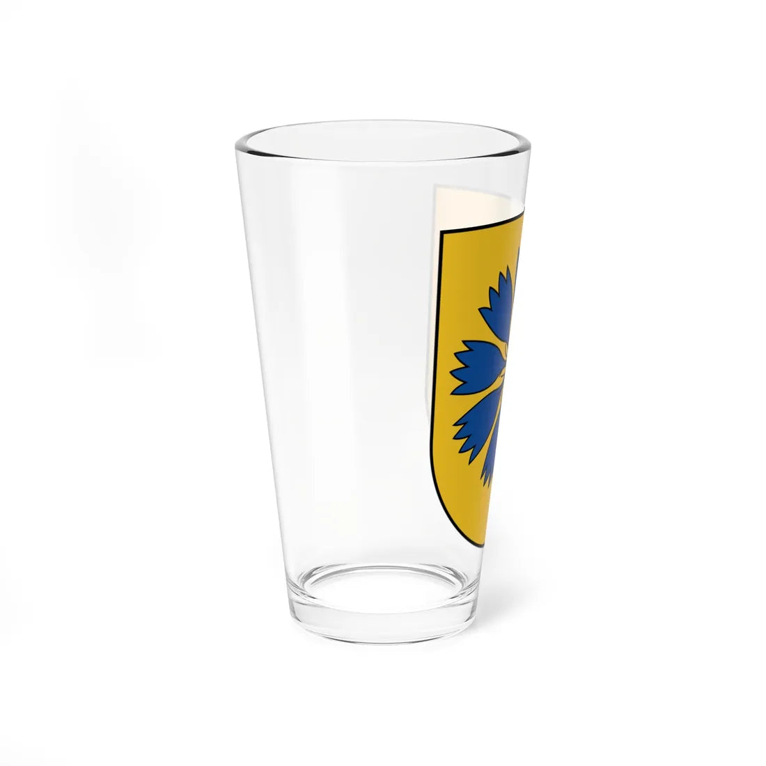 Smiltenes novads COA (Latvia) (Coat of Arms) Pint Glass 16oz - Go Mug Yourself