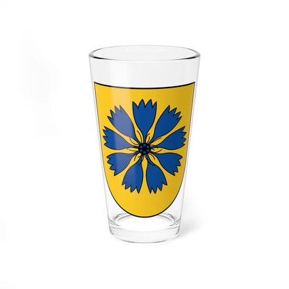 Smiltenes novads COA (Latvia) (Coat of Arms) Pint Glass 16oz - Go Mug Yourself