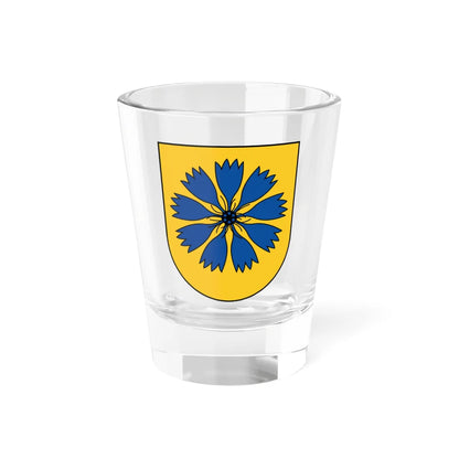 Smiltenes novads COA (Latvia) (Coat of Arms) Shot Glass 1.5oz 1.5oz - Go Mug Yourself