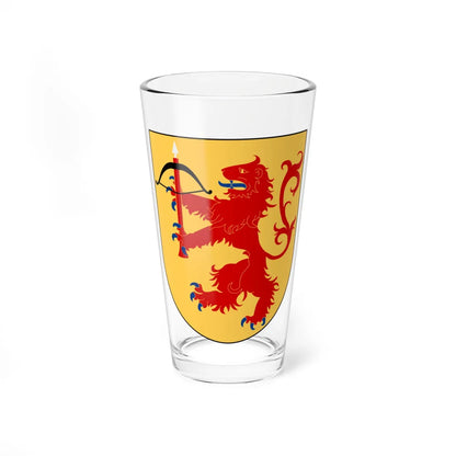 Småland vapen (Sweden) (Coat of Arms) Pint Glass 16oz 16oz - Go Mug Yourself