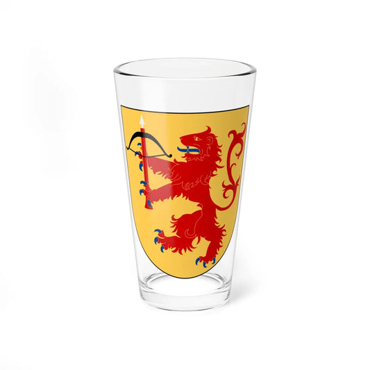 Småland vapen (Sweden) (Coat of Arms) Pint Glass 16oz 16oz - Go Mug Yourself