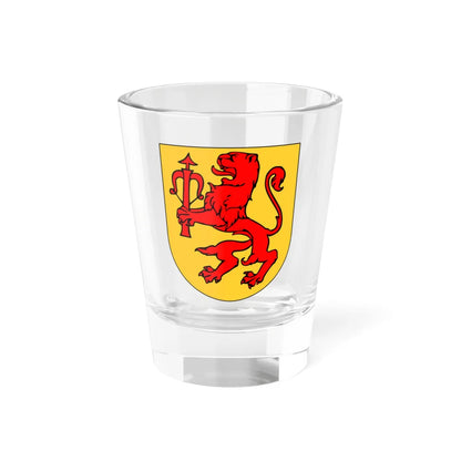 SmålandCoA (Sweden) (Coat of Arms) Shot Glass 1.5oz 1.5oz - Go Mug Yourself