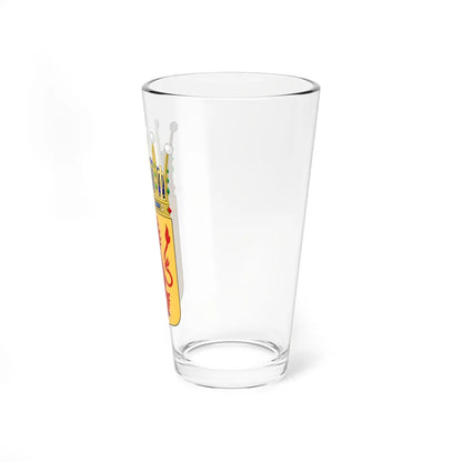 Smålands vapen crowned (Sweden) (Coat of Arms) Pint Glass 16oz - Go Mug Yourself