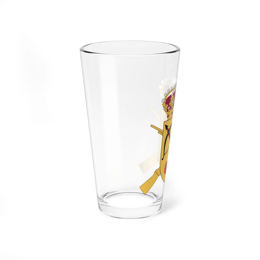 Smålandsbrigaden vapen (Sweden) (Coat of Arms) Pint Glass 16oz - Go Mug Yourself