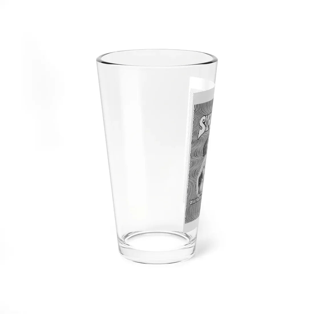 SMOKE AND FLESH 1968 Movie Poster - Pint Glass 16oz - Go Mug Yourself