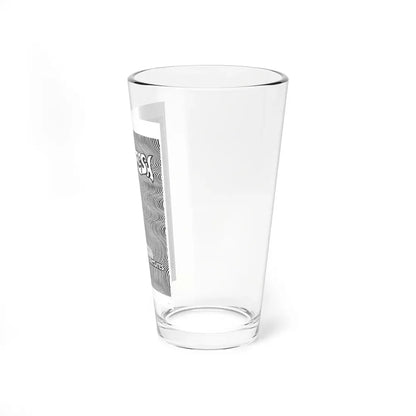 SMOKE AND FLESH 1968 Movie Poster - Pint Glass 16oz - Go Mug Yourself