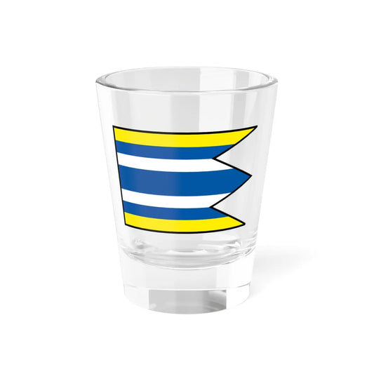 Smolenice Trnava Flag (Slovakia) Shot Glass 1.5oz 1.5oz - Go Mug Yourself