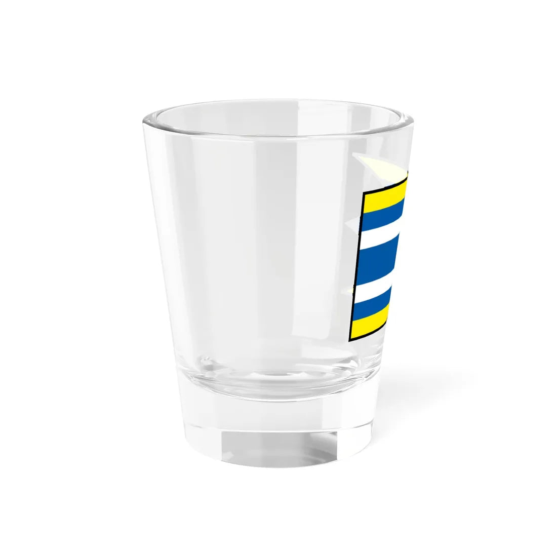 Smolenice Trnava Flag (Slovakia) Shot Glass 1.5oz - Go Mug Yourself
